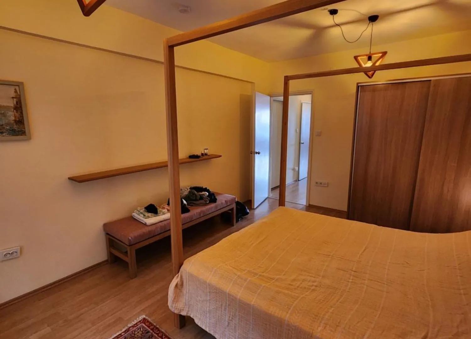 Stunning 1Br W Sea View Close To Galataport ! İstanbul Daire