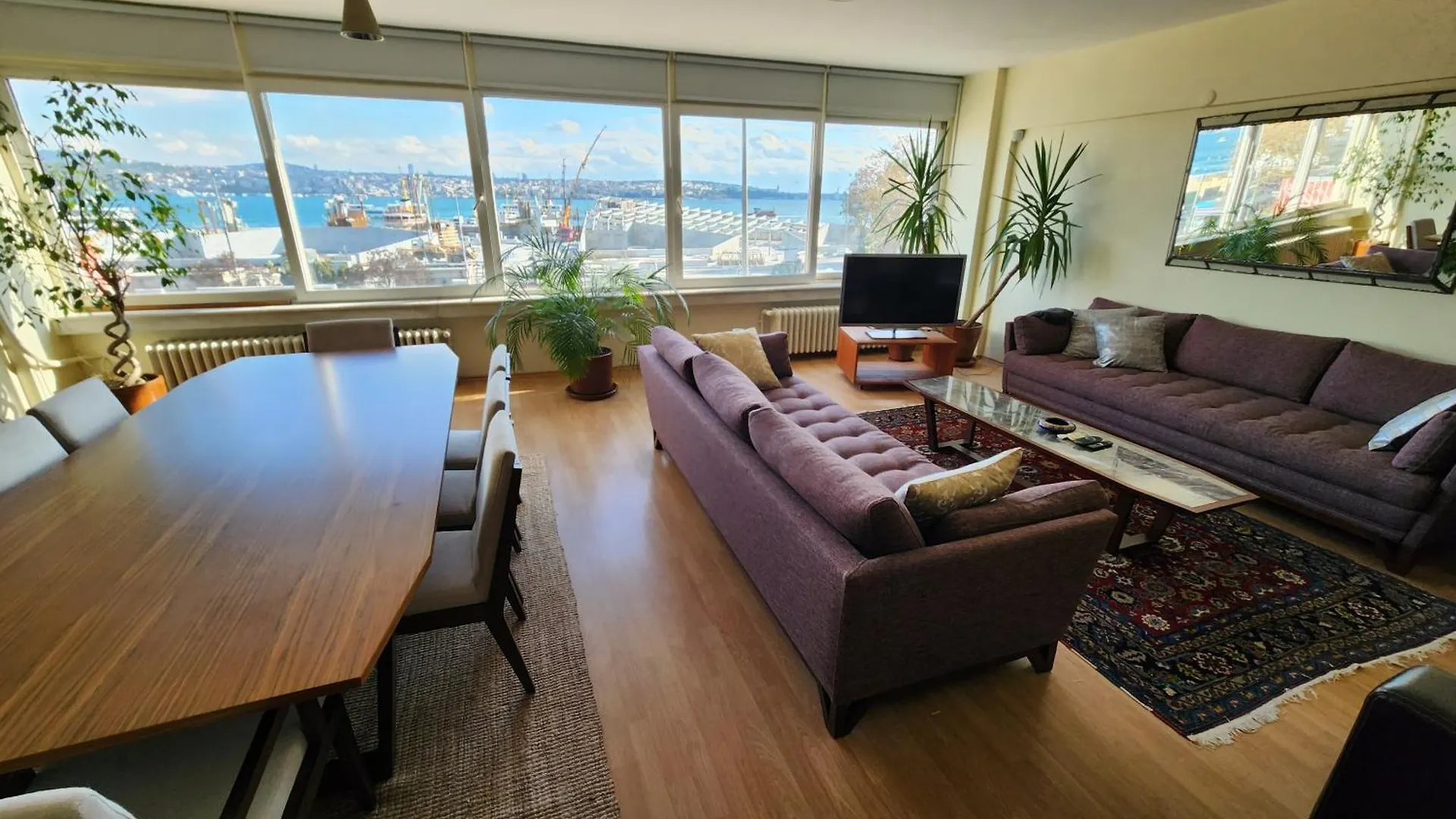 Daire Stunning 1Br W Sea View Close To Galataport ! İstanbul Türkiye