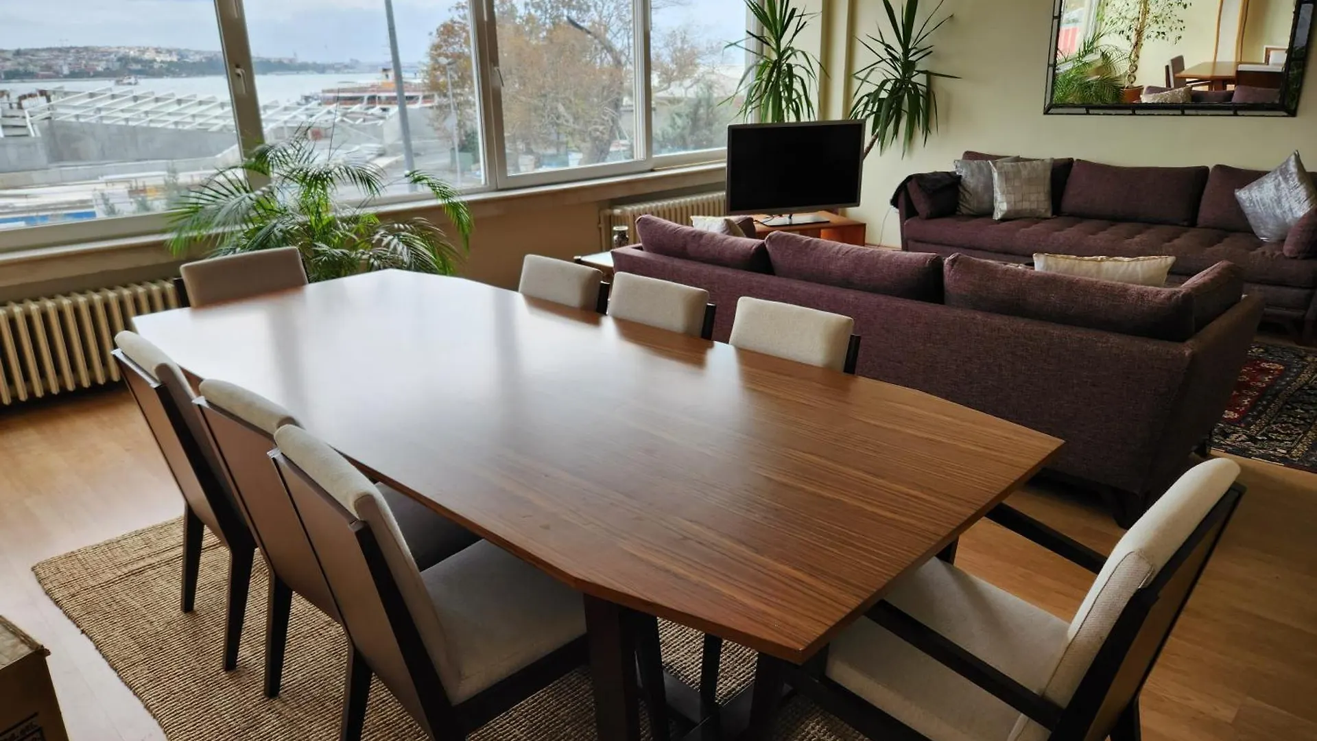 Stunning 1Br W Sea View Close To Galataport ! イスタンブール アパート