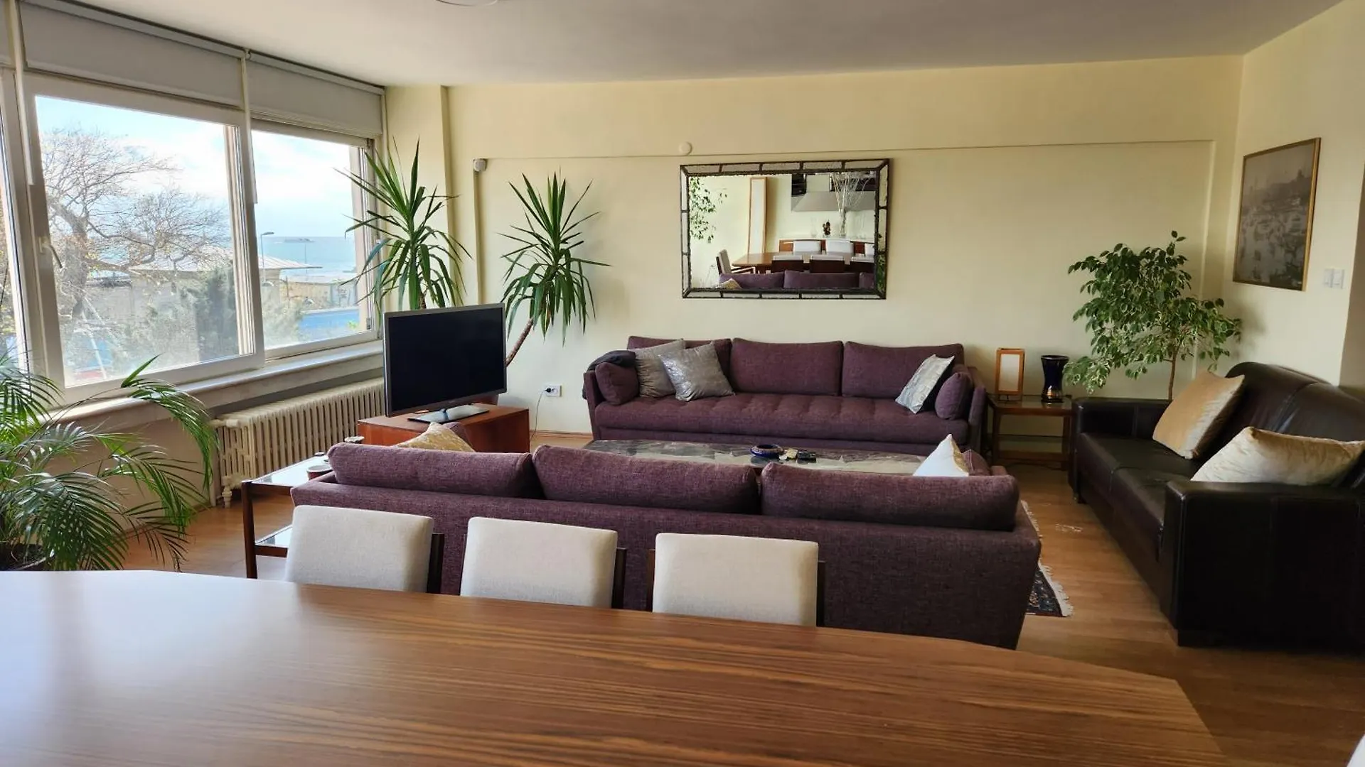 アパート Stunning 1Br W Sea View Close To Galataport ! イスタンブール